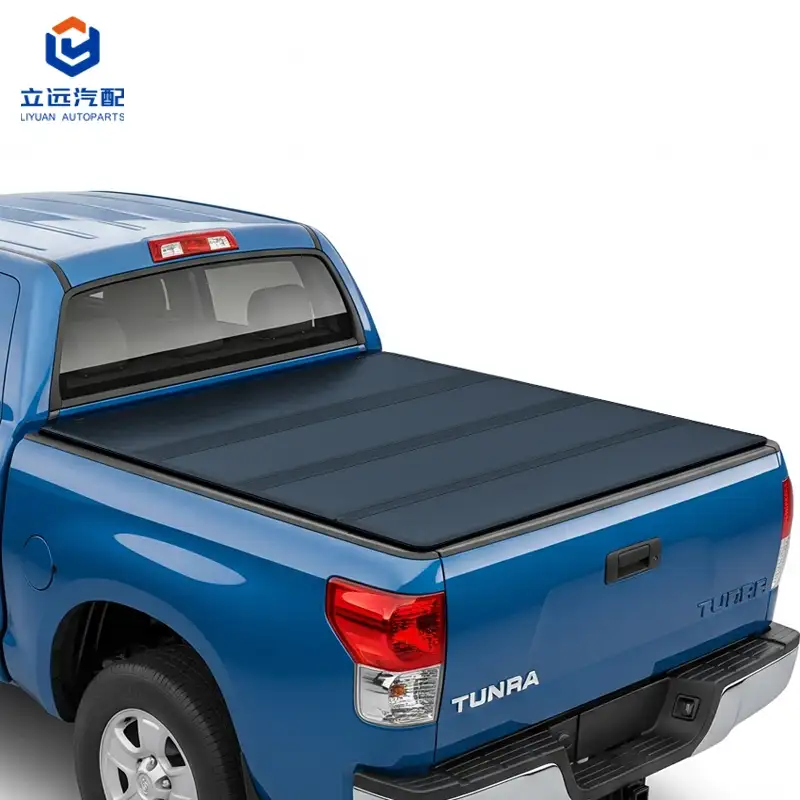 Faigheann Clúdach Smeach Leaba Trucail LIYUAN Ardmholadh ó Úinéir Toyota Tacoma 2024