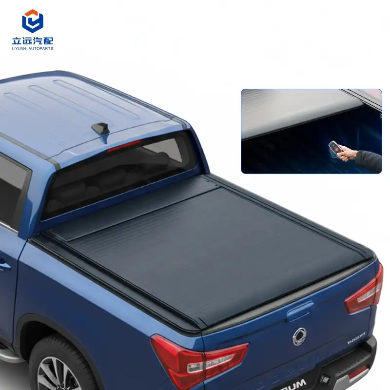 Clúdach Tona In-tharraingthe Alúmanam Leictreach Crua do Ssangyong