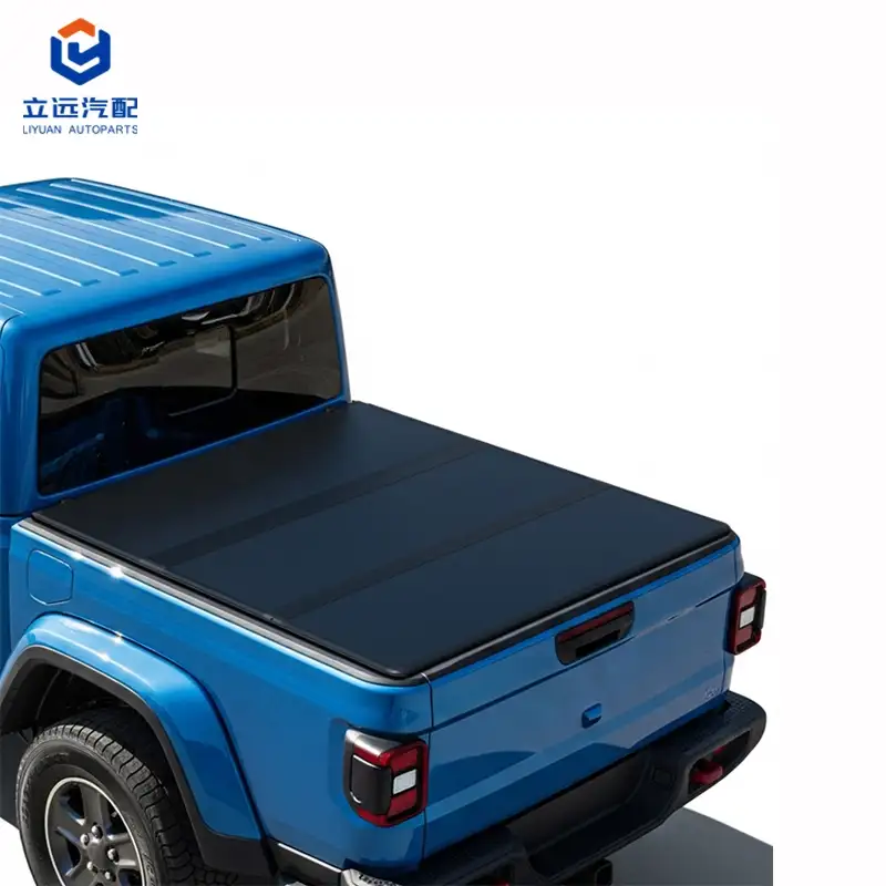 Clúdach Tonneau Alúmanam Crua do Jeep