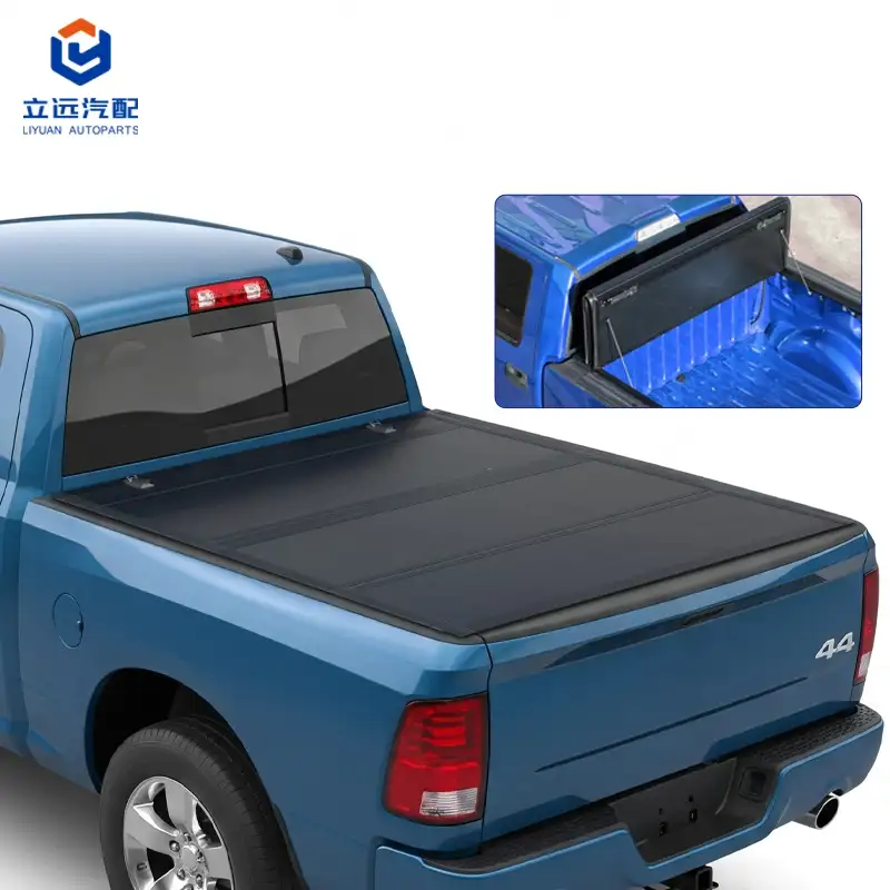 Próifíl Íseal Clúdach Tonna Ceatha-Fillte Crua do Dodge Ram