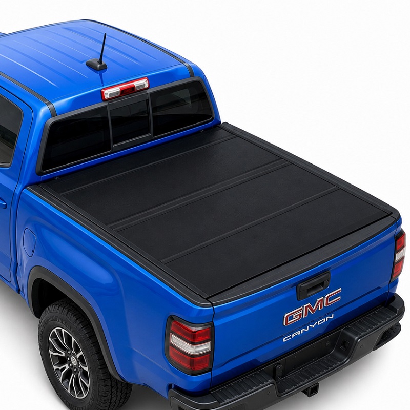 Próifíl Íseal Clúdach Tona Ceatha-Fillte Crua do GMC Canyon
