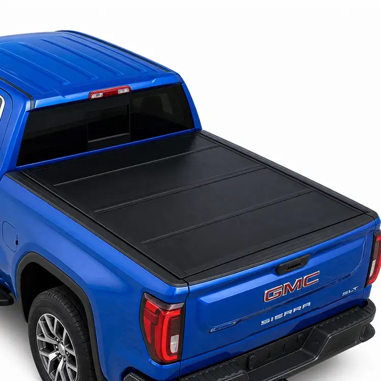 Próifíl Íseal Clúdach Tona Ceatha-Fillte Crua do GMC Sierra