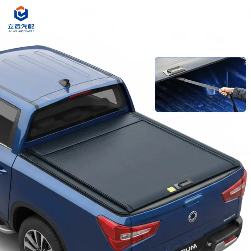Clúdach Tona Alúmanam Crua Inghiorraithe Lámhleabhar do Ssangyong