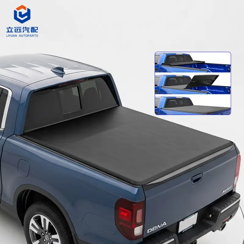 Clúdach Toinne Bog Vinyl Trí-Fillte do Honda Jeep
